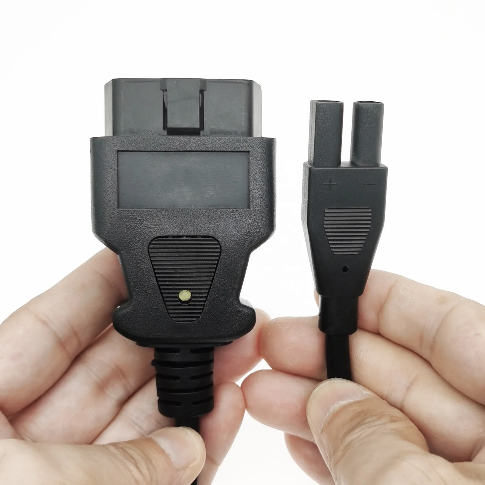 12V Auto Car OBD2 Battery Charger Booster Memory Saver Adapter OBD 2 II to EC5 Plug Connector ECU Emergency Power Supply Cable