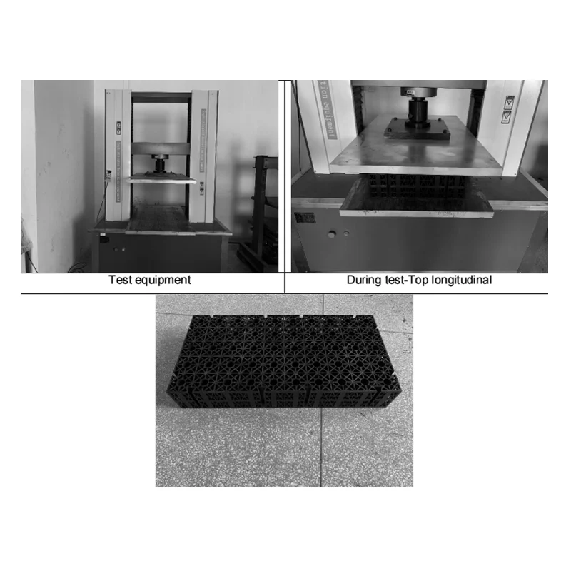 PP Material Rainwater collection drainage cell tank Module Systems  Underground Modular Geocell Tanks