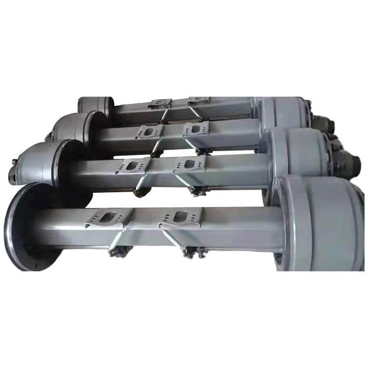 Best Quality Rear  Tandem Bogie  Semi Trailer Tandem Axle Single Point Bogie Suspension