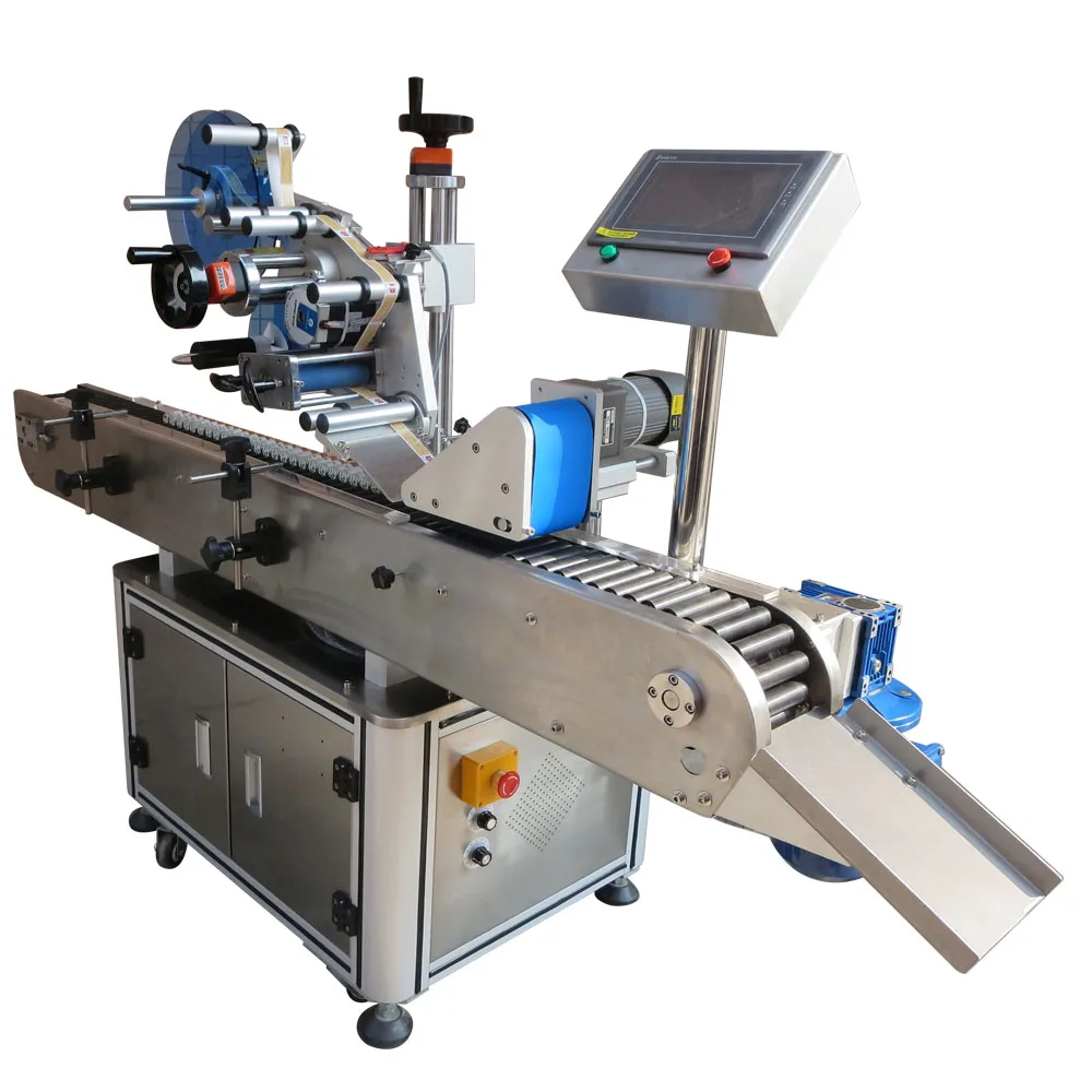 transocean mascara cosmetic 5ml small bottle labeling machine