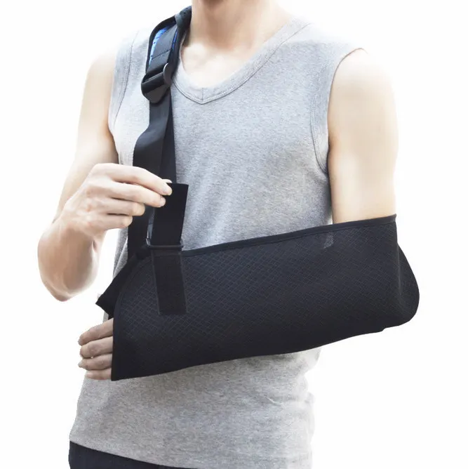 Medical arm sling Shoulder injury arm strap sling Split strap technology Ergonomic design