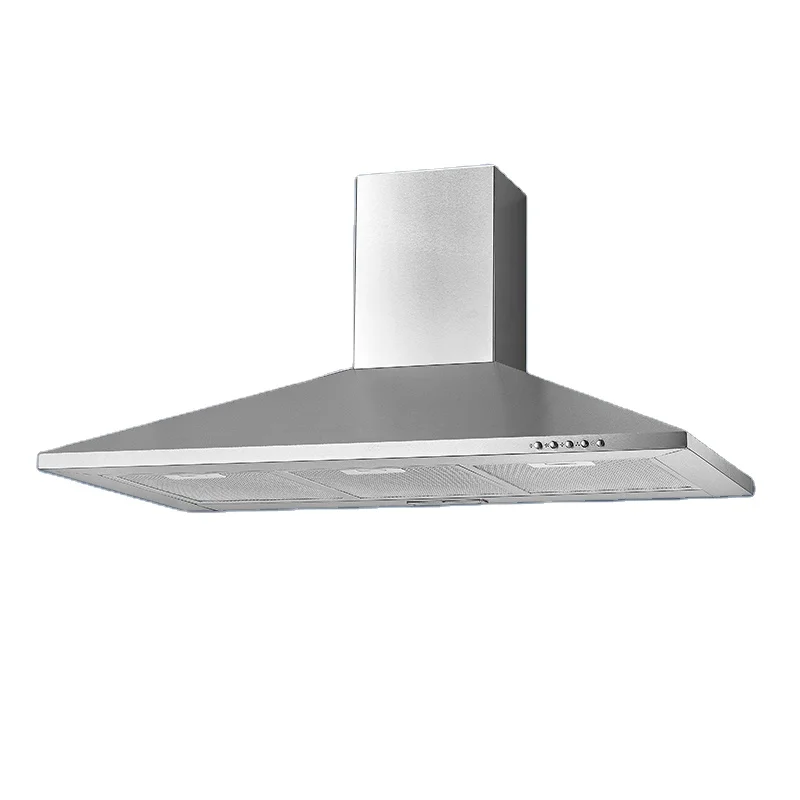 90 см Пирамида диапазон вытяжка кухня вытяжка