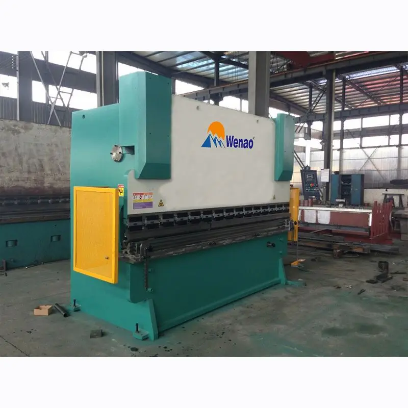 
WC67K-160/3200 CNC hydraulic bending machine/bending machine sheet metal press brake/numeric-control bending machine 