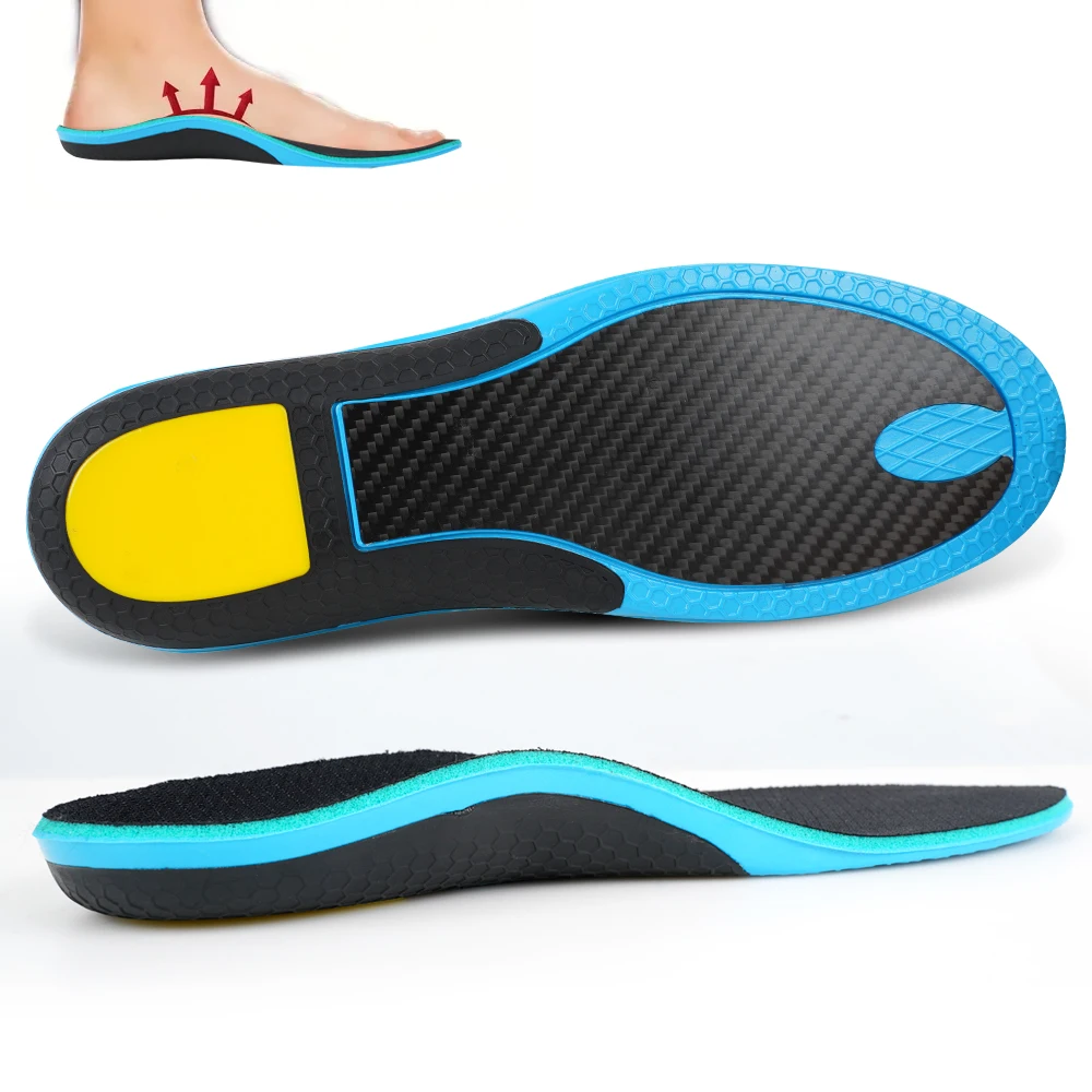 Carbon Fiber Performance Running Insoles Run Faster Jump Higher Customized Basketball Carbon Fiber Insoles