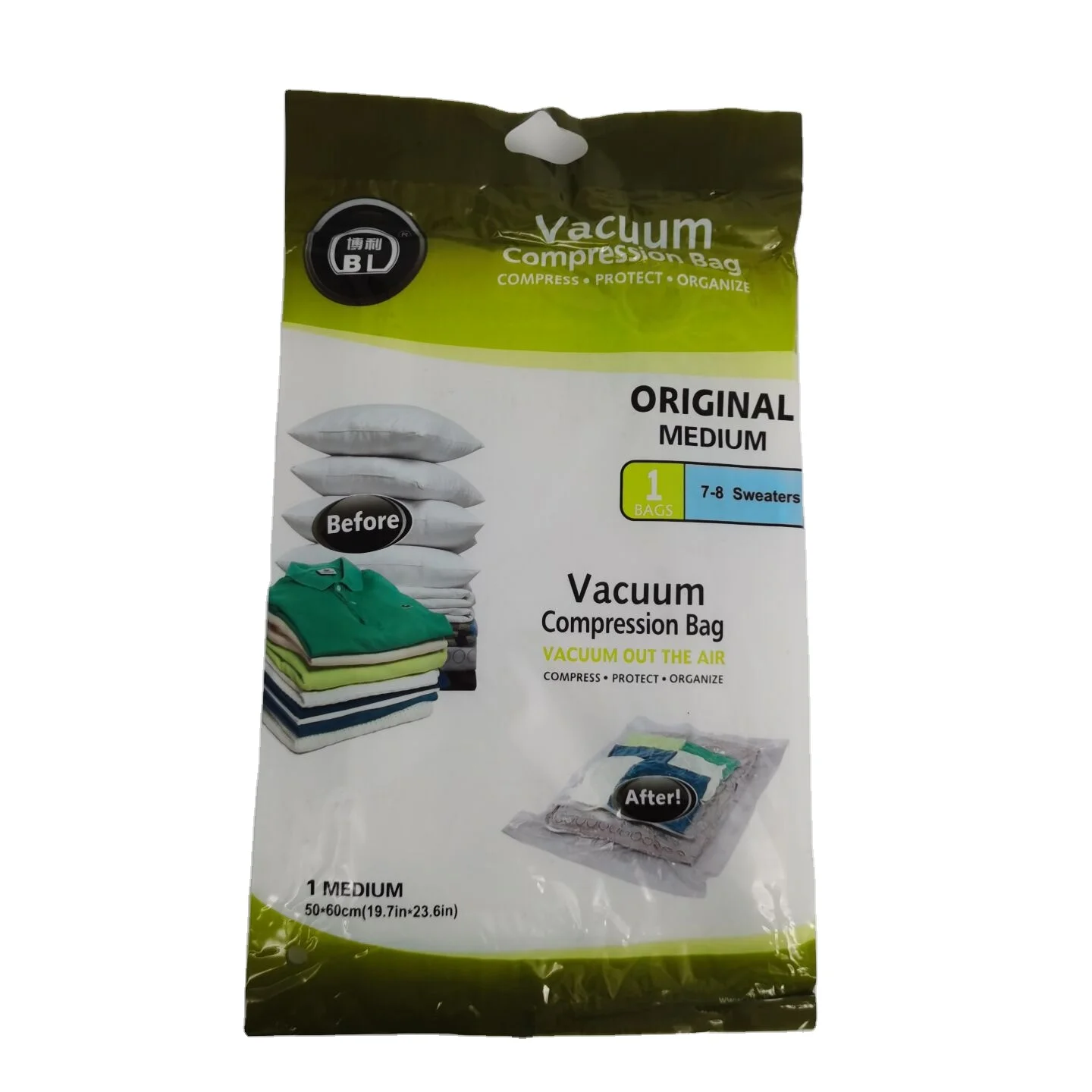 Home use mattress vacuum bags vacuum pack bags vacuum clothes bags