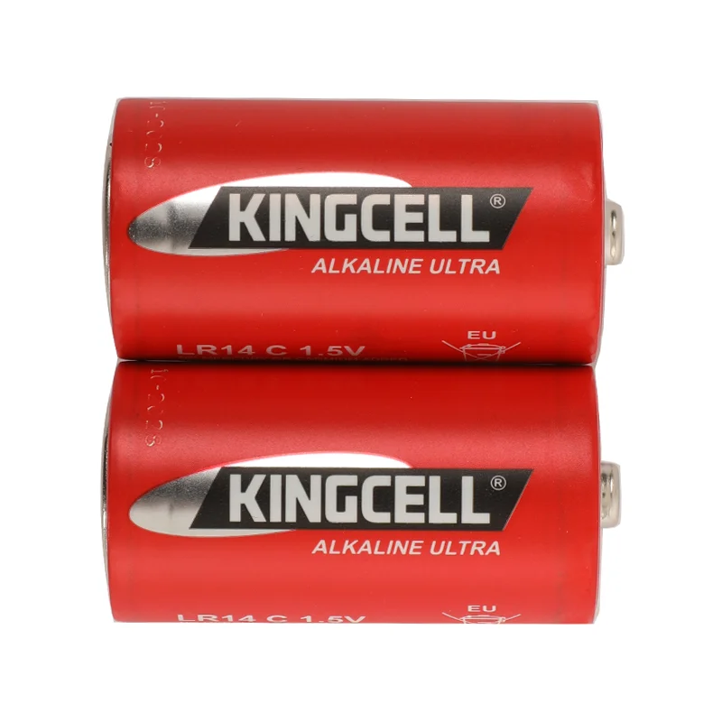 Long-Lasting High Capacity  Lr14 Alkaline Battery C Size 1.5V Alkaline Battery