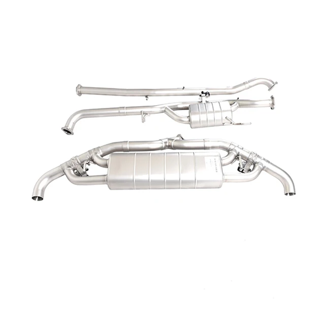 Modified Exhaust Shop Catback System For Subaru Outback 2010 2016