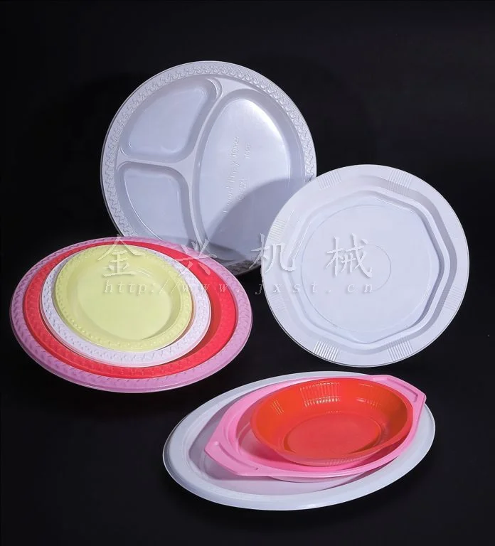 JinXin brand full automatic three step thermoforming machine