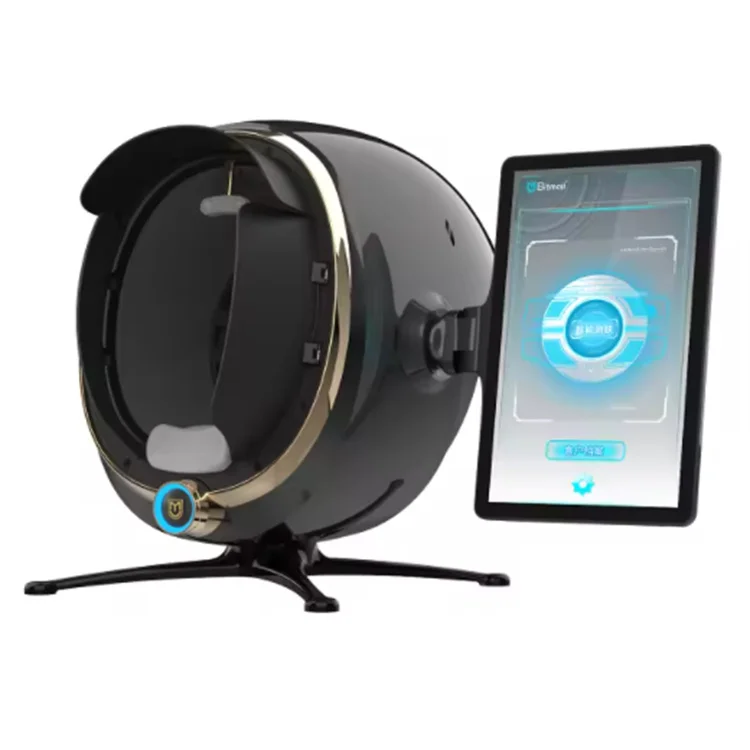 Newest 3D Skin Scanner Facial Reliable Intelligent Detect Skin Moisture Tester 13.3 Inches Display Skin Analysis Machine Visia