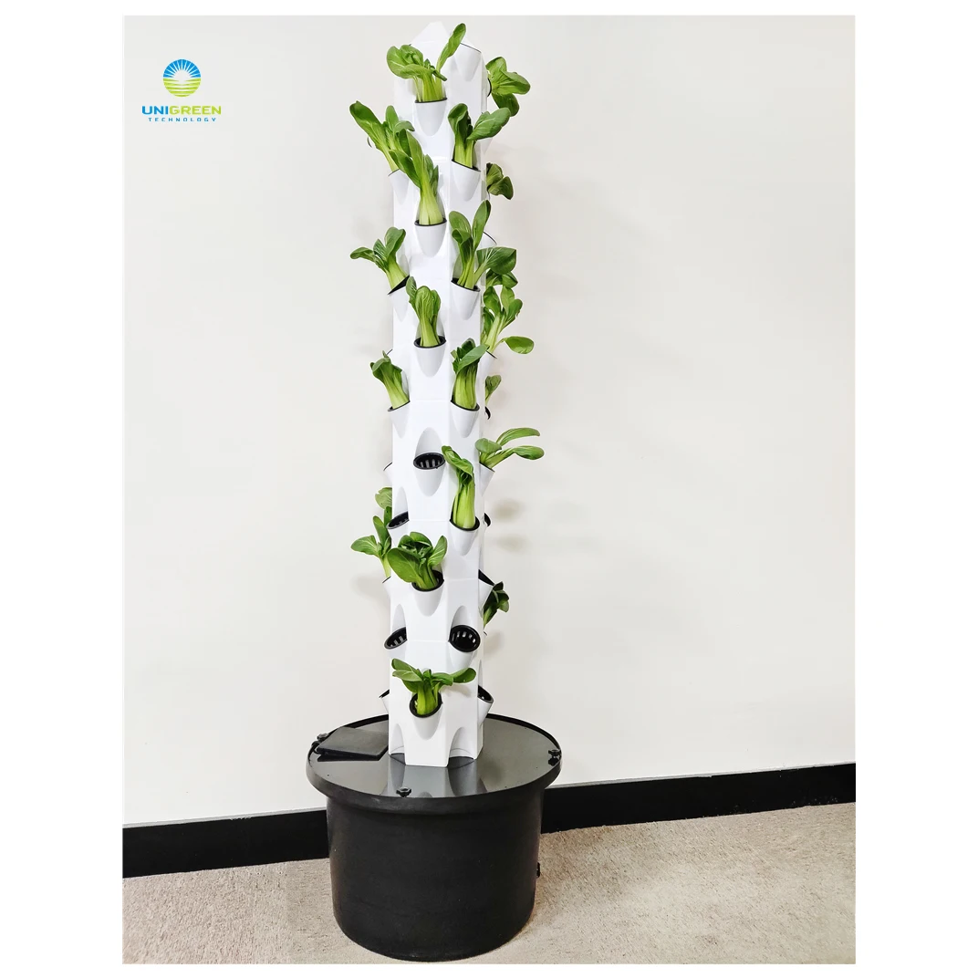 Home Garden Petal Towers Growing Greenhouse Cultivation Soilless Planting Vertical Hydroponic Growing System