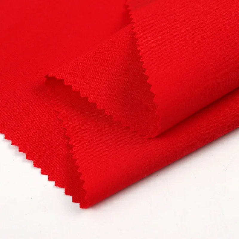 Wholesale Factory Price 96%cotton 4% spandex Stretch poplin for shirt