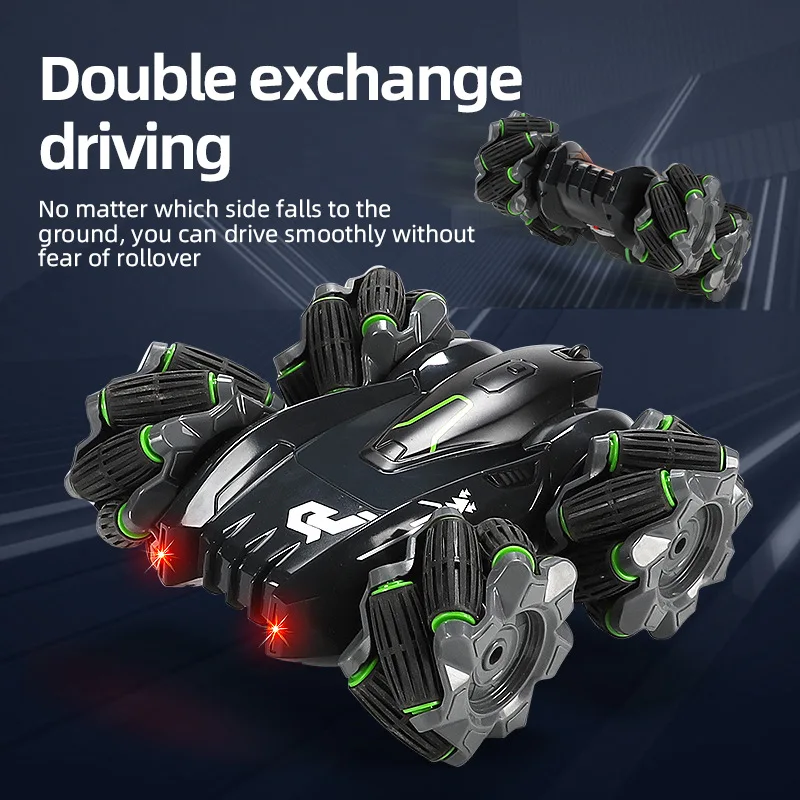 2.4G RC Drift Stunt Vehicle Toys High-speed racing Drifting Double sided Driving Electric Remote Control Car