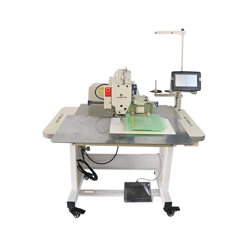 
New Leather Bag Type Automatic Programming Industrial Sewing Machine 