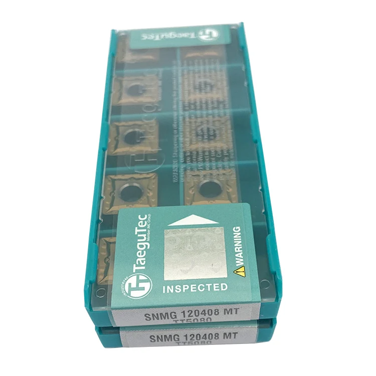 SNMG120408-MT TT5080 10pcs Cnmg Tungsten Carbide Insert Cnc Lathe Carbide Turning