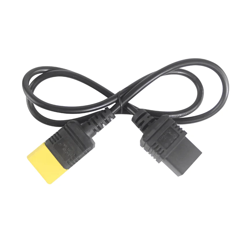 AC 250V 16A IEC 320 C19 C20 мужской женский Ac сборки удлинитель шнура питания соединительным шнуром