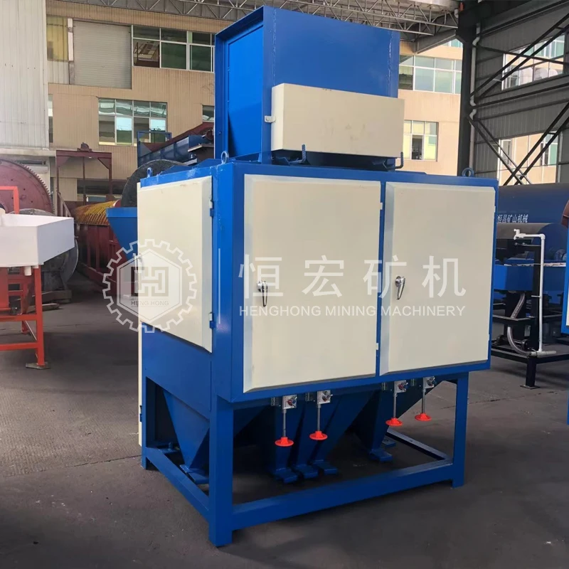 In Stock High Voltage Dry Type Titanium Zirconium Rutile Monazite Iron Mining Electrostatic Separator With Two Three Four Roller