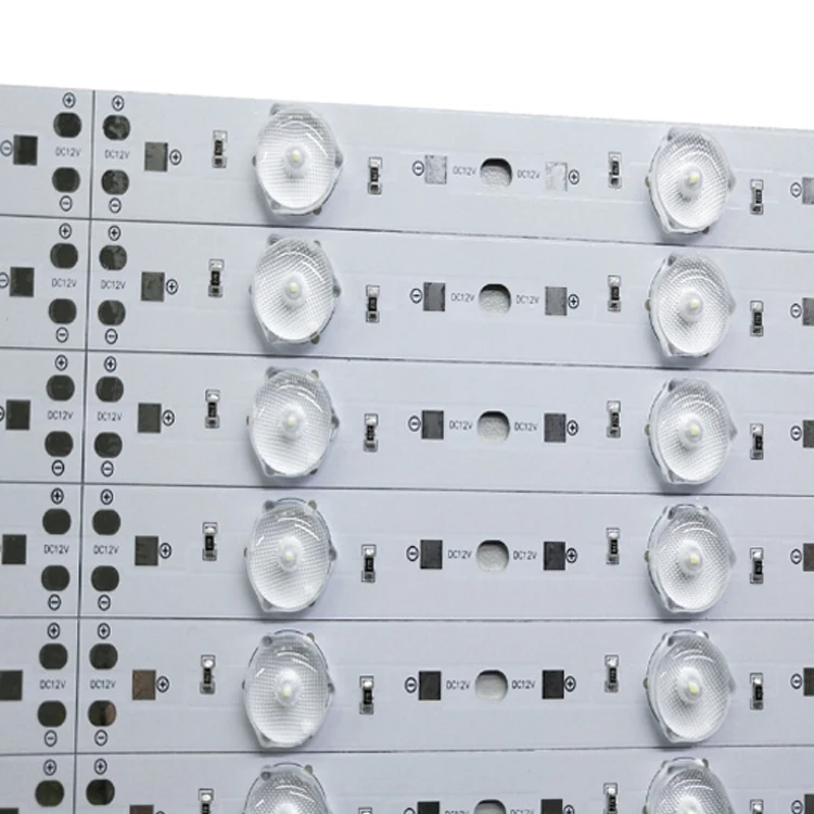 5 Years Warranty High Quality Direct Manufacturer Different Degree Beam Angle LED Linear With Lens Lenses for Indoor Lighting