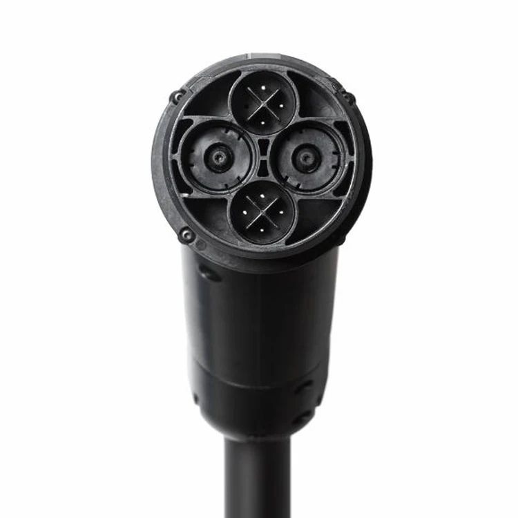
125A Cable Fast Electric Car Charger EV DC Charging Connector For Chademo Plug 