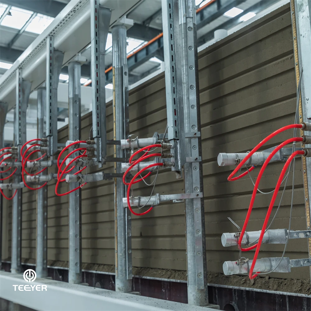 automatic AAC brick making machine