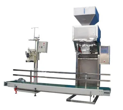 FILLING AUTO BRAND 10-50kg Beans Pellets Packaging Machine Automatic Wood Pellet Packing Machine Without Bucket Scale