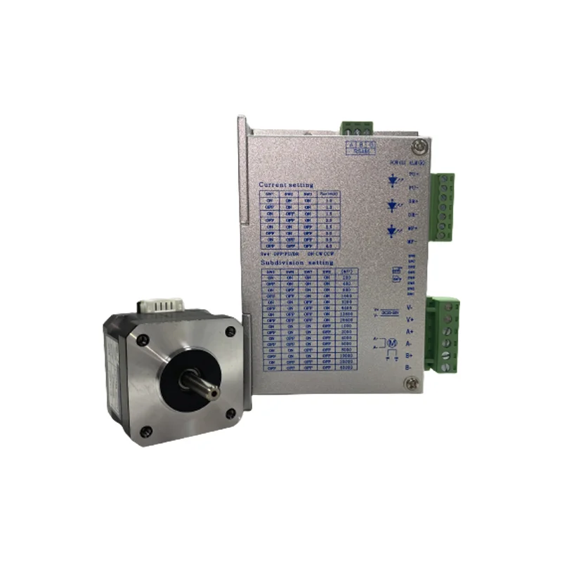 Nema 17 0.4A 42x34mm 2.4Nm Low Speed 12v 24v Step Motor Controller Nema 17 Stepper Motor For 3D Printer