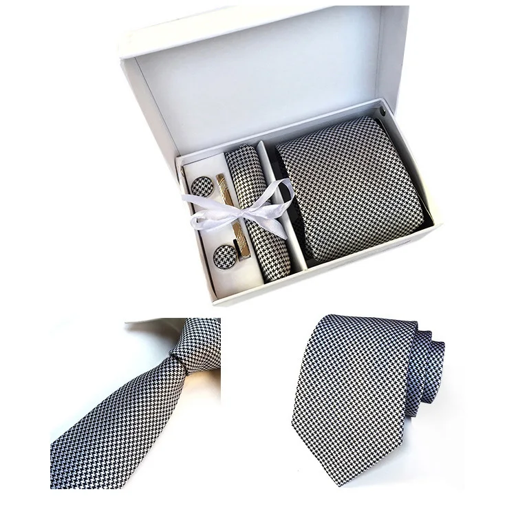 Оптовая продажа, тканый Шелковый галстук, набор мужских галстуков с цветами