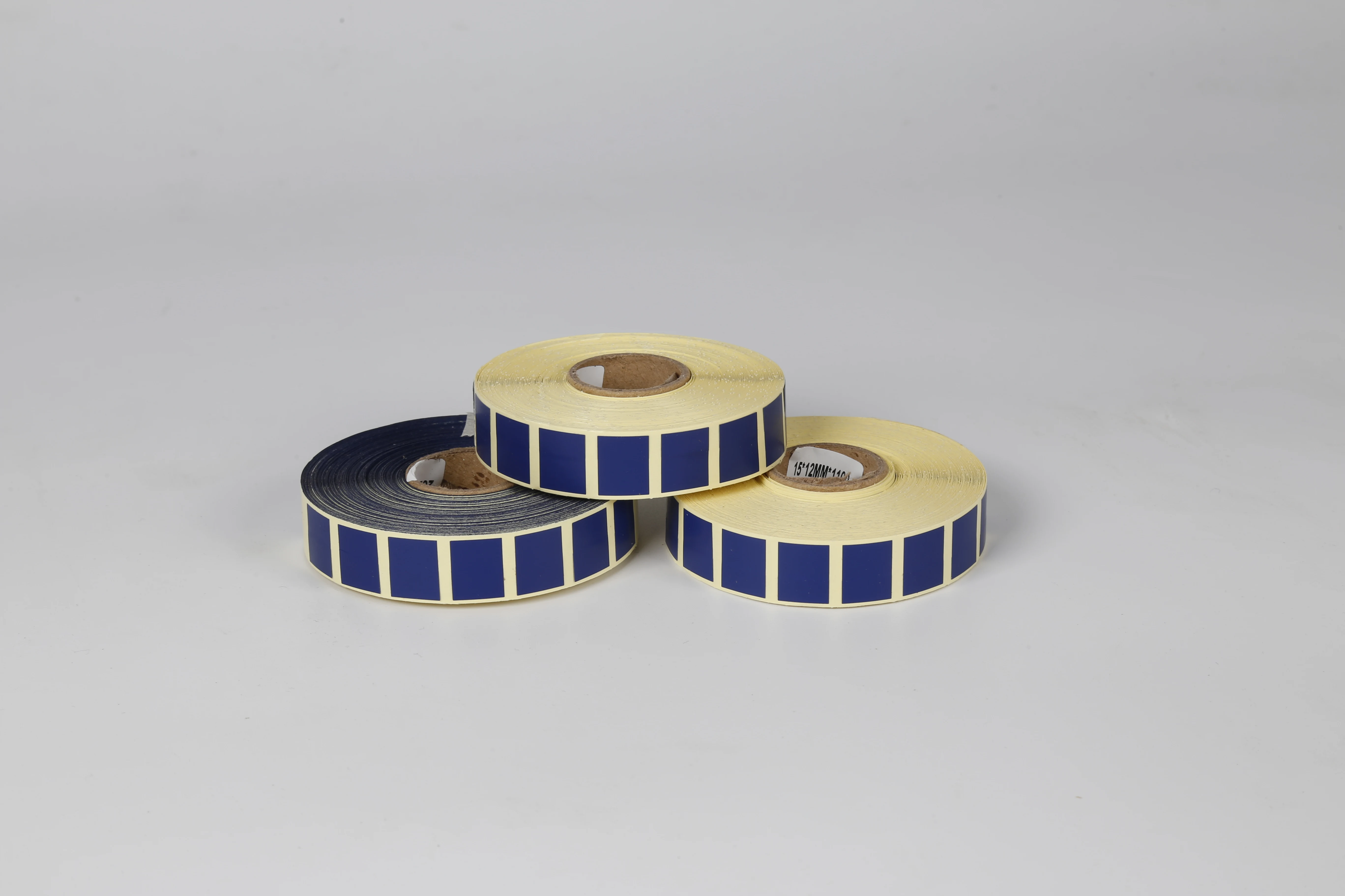Wholesale   Barcode Trademark orange PET Waterproof High temperature resistance packaging labels