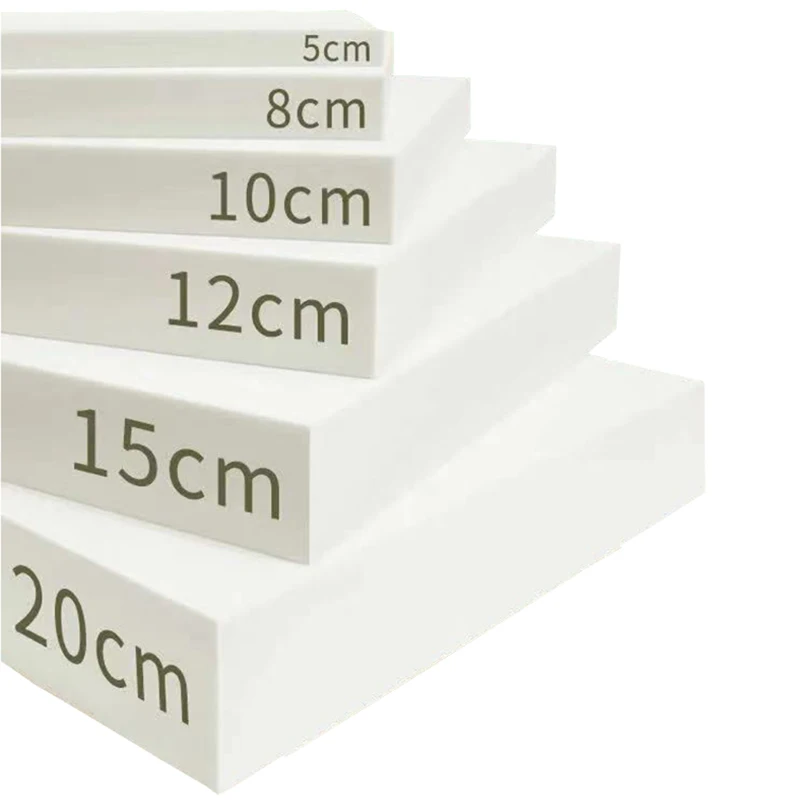 Китайские поставщики, оптовая продажа мебели, губчатая 100% полиуретановая пена, кубические блоки для дивана, подушки сиденья