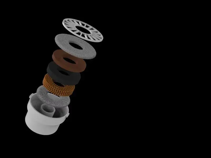 PET Cat Drinking Fountain 2.5L Automatic Cat Water Fountain Dispenser Drinking Bowl for Cats Dog