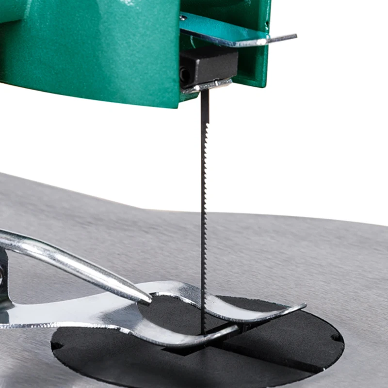 Hisimen  18 inch Variable Speed Scroll Saw Machine with Work Light