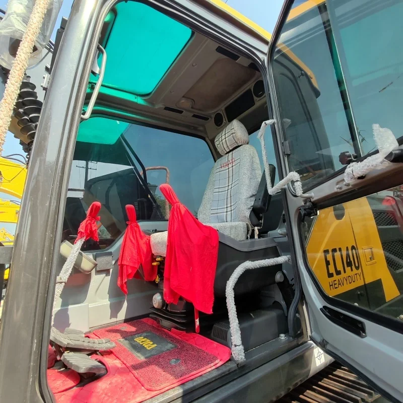 Прямой поставщик Подержанные экскаваторы Volvo EC140 высшего качества