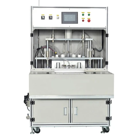 Lithium Battery Automatic Vacuum Heat Sealer Sealing Packaging Machine for Pouch Cell Second Final Sealing after electrolyte fil