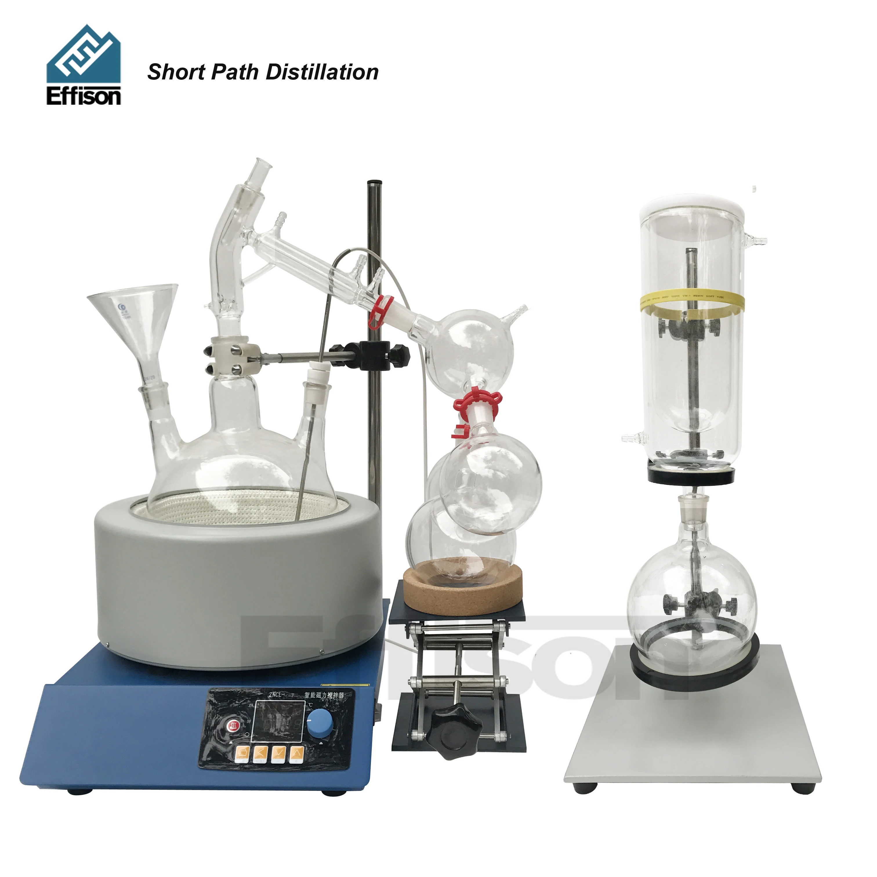 Short Path Distiller Vacuum Short Path Distillation Unit