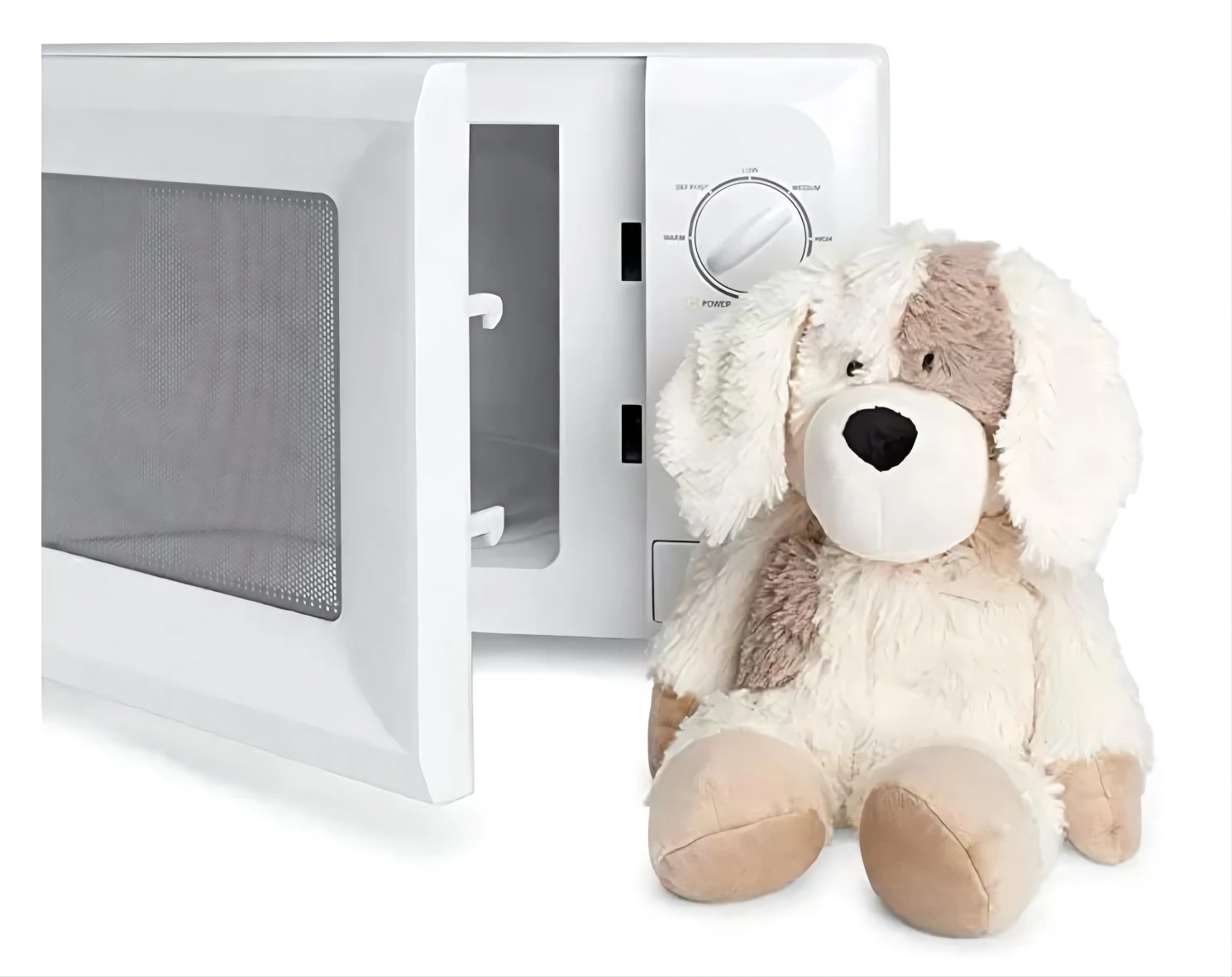 Custom Wholesale Super Cozy Fluffy Lovely Microwaveable Plush Monkey Weighted Stuffed Plush Toy for Anxiety