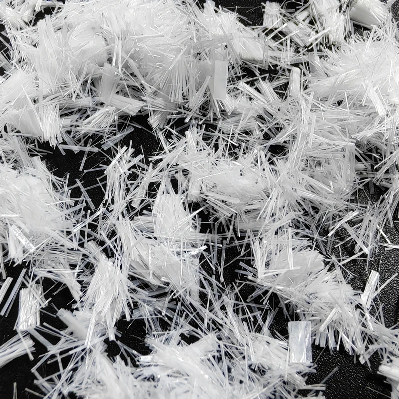 Concrete Reinforcement fibrillated Polypropylene fibers mesh for extruded cement board