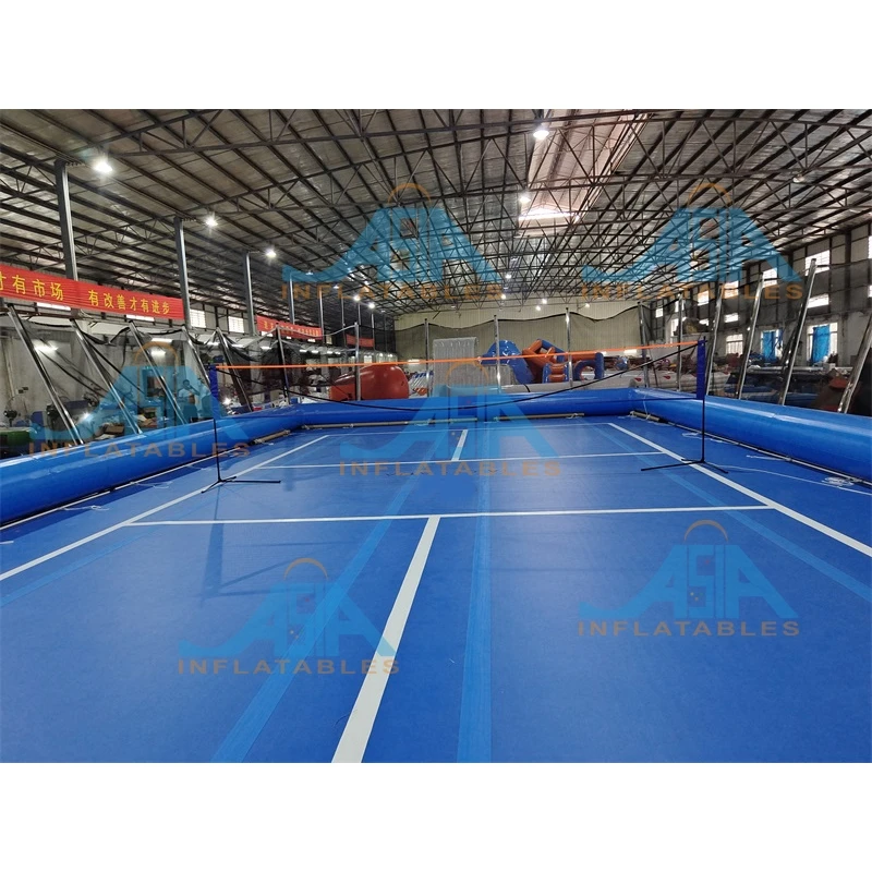 Drop Stitch Water Sport Arena Platform Court Inflatable Floating Pickleball Court