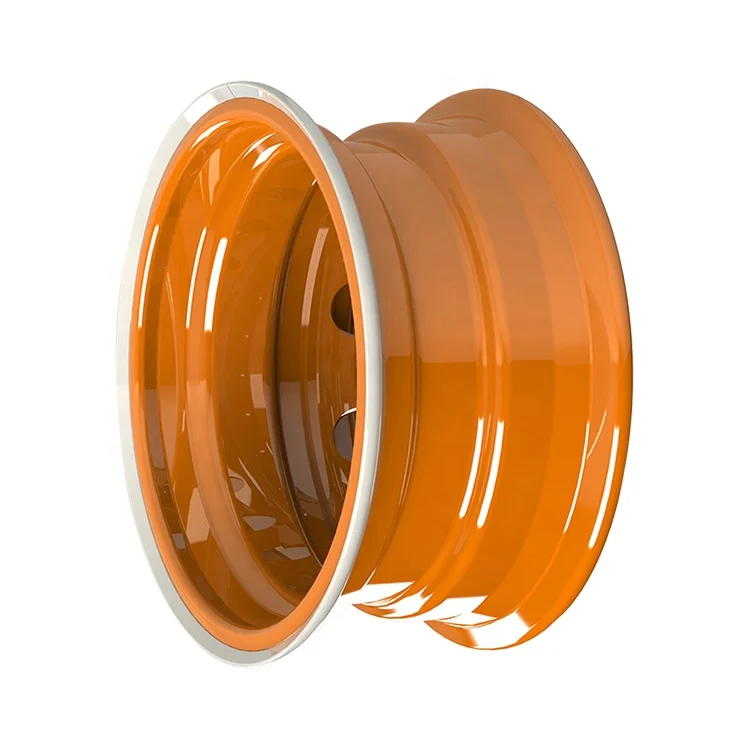 Universal 22.5X13.00 trailer parts steel wheels rims with Tyre 1200R20