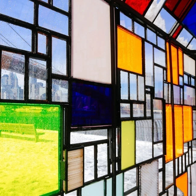 architectural film Decorative window film covering with high UV protection and heat resistant PET film