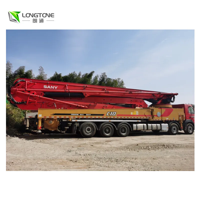 Changsha Concrete Pumps Zoomlion CIFA 52m ACTROS Chassis Refurbished Concrete Pump Truck