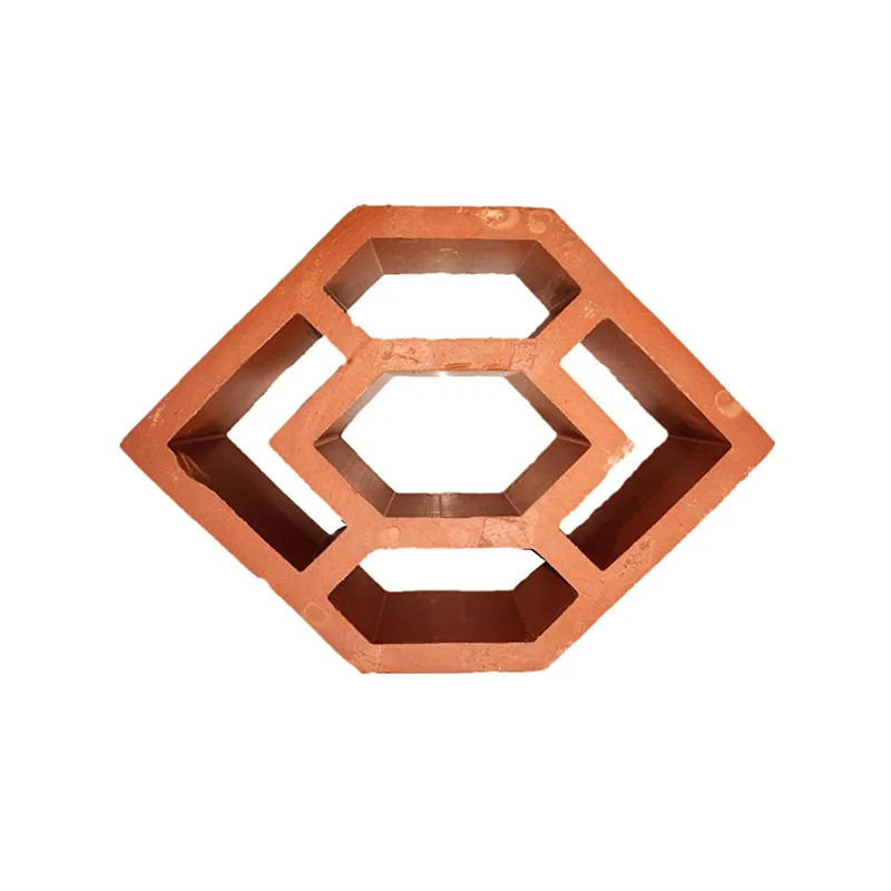 Hotel Exterior Clinker Ceramic Wall Bricks Decorative Terracotta Screen Wall Blocks