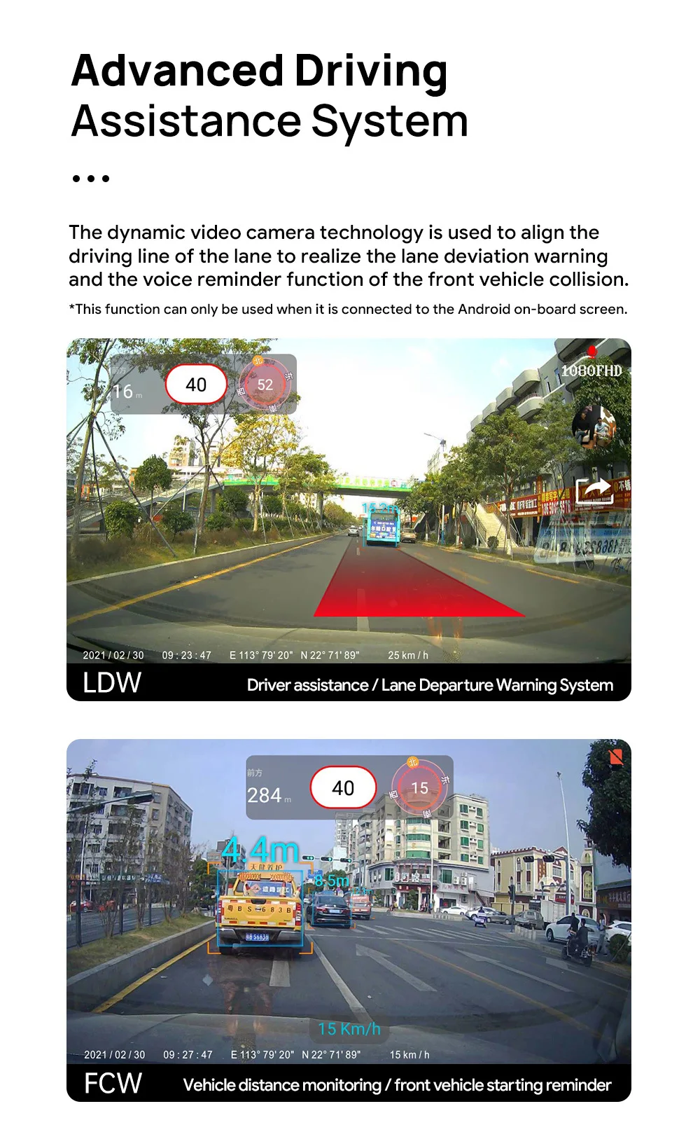 1 Inch Car Black Box Dash Cam HD 1080P Auto Camera DVR Video Recorder G-Sensor Dashcam Night Vision Hidden Car Recorder