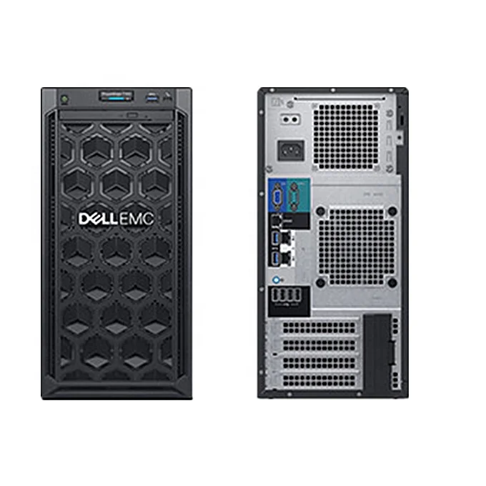  Отремонтированный Dell оригинальный Intel Xeon E-2224 процессор башенный мини-сервер Poweredge