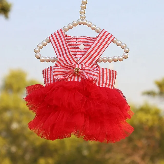 2023 MEIG Newest Design Soft Polyester Cat Girl Costume Pet Dress
