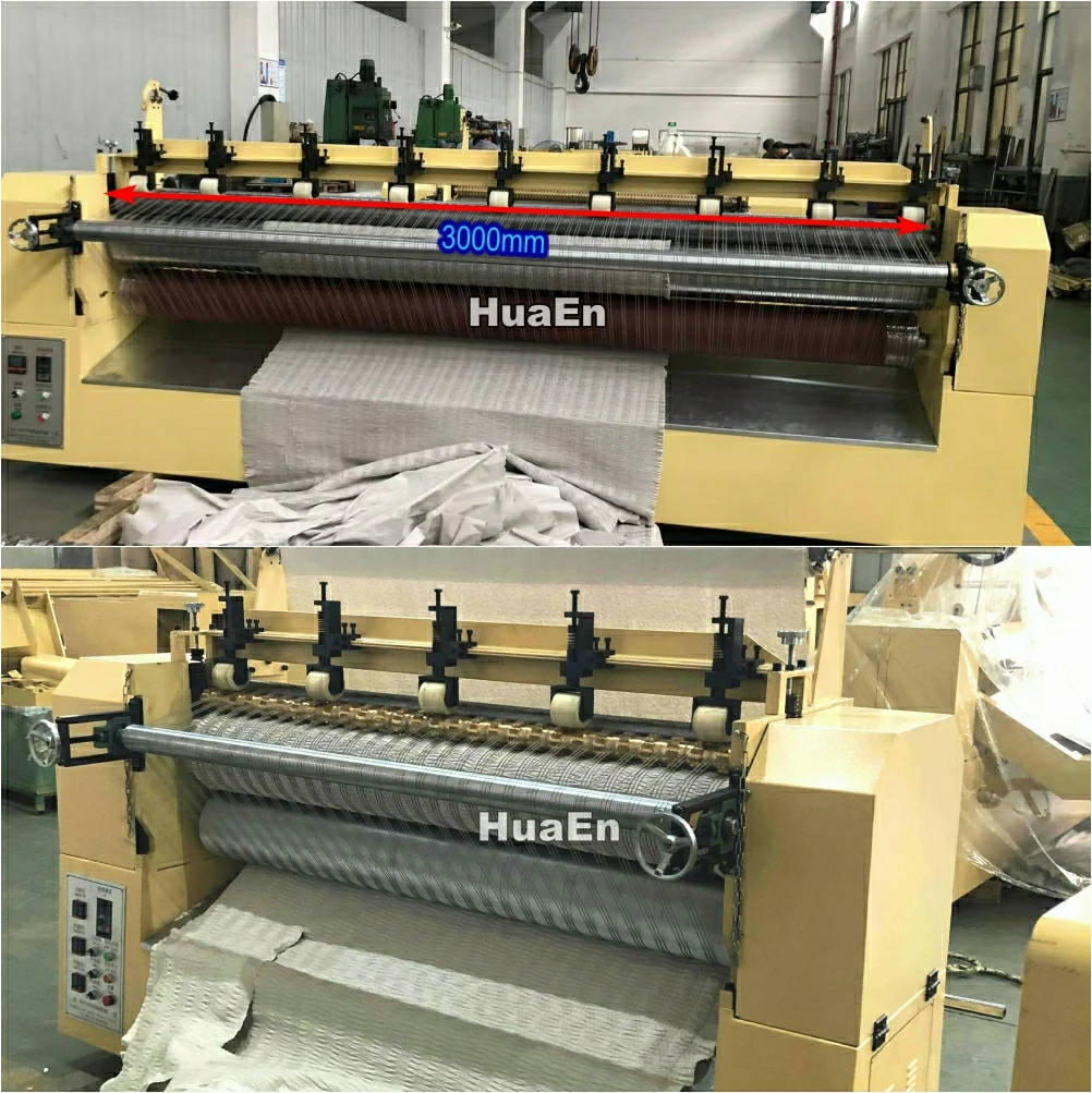 Changzhou HuaEn ZJ-816 тканевая текстильная гофрировочная машина ZJ