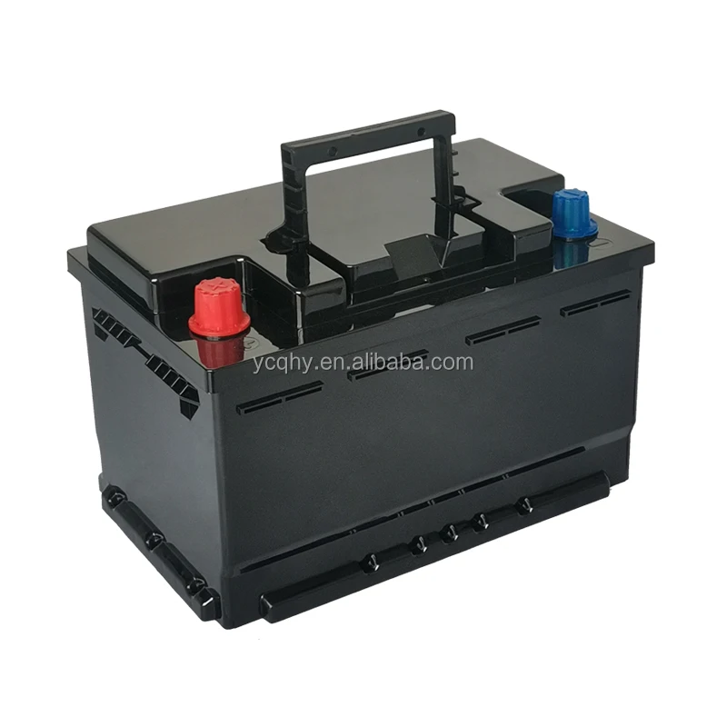 Used for car RV truck battery pack 57117 type 12v 100ah 120ah empty plastic  lithium battery case battery box