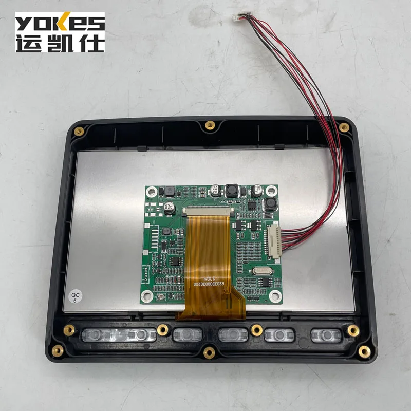 PC200-8 Monitor LCD Module For Komatsu