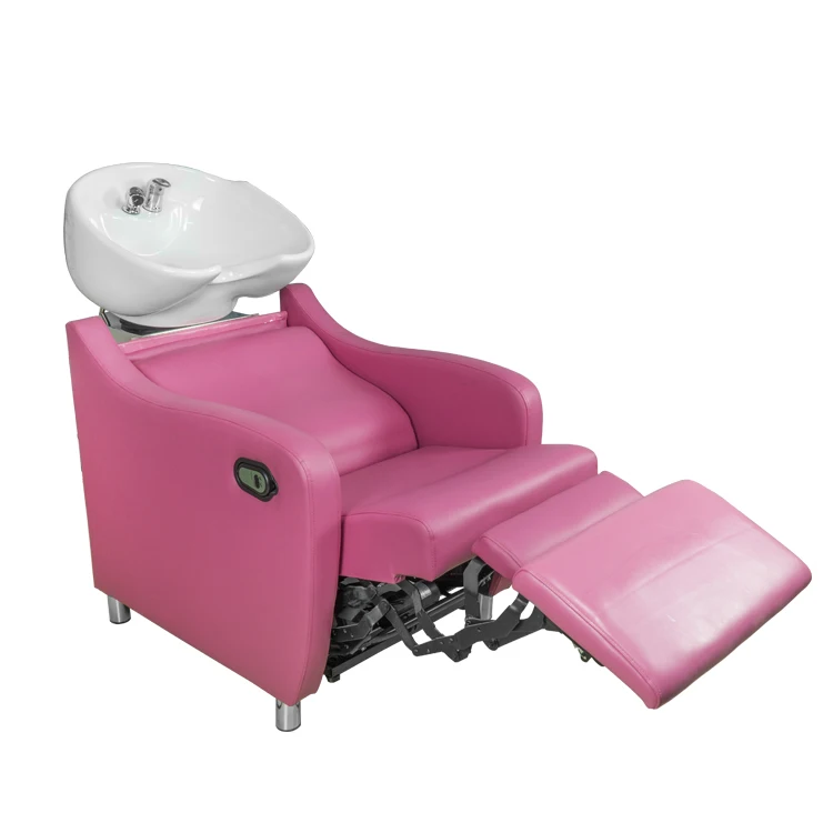 salon shampoo massage chair wide seat hairdressing shampoo bed massage hair spa head washing chair