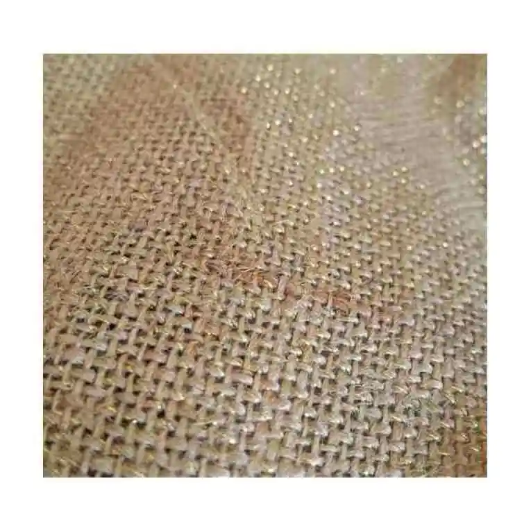 Factory Directly Supply Customizes High Quality Friendly Nural Jute Fabrics Roll For Multipurpose