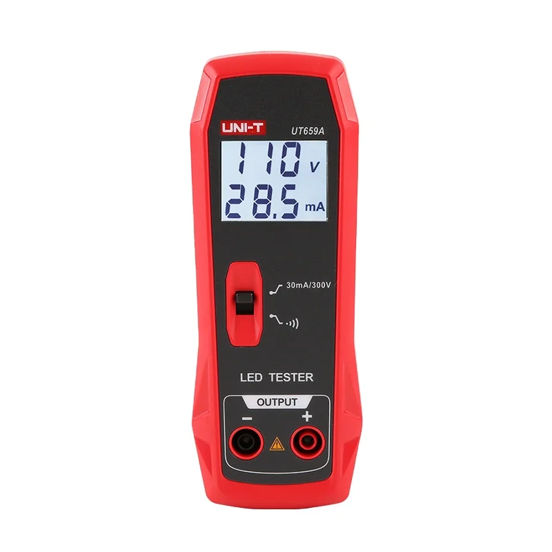 UNI-T UT659A LED Tester Supports Full Voltage 85V~265V 50Hz/60Hz Input