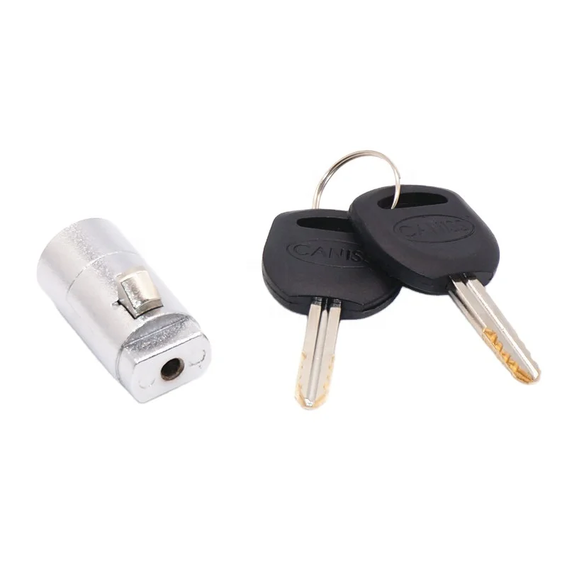 Safe euro cylinder key code T-handle lock for vending machine